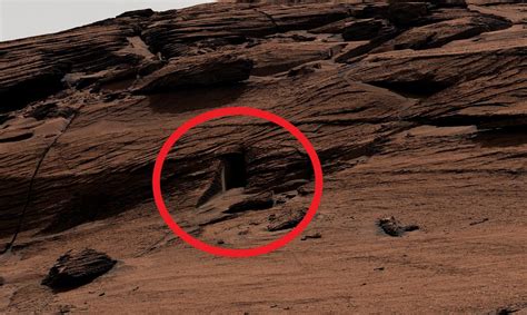 Nasas Curiosity Rover Spots A Doorway On Mars