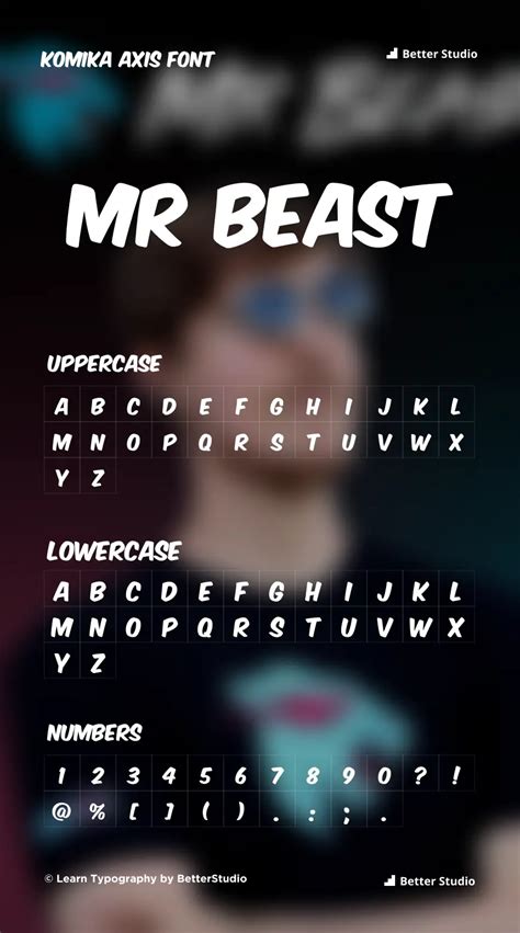 Mr Beast Font Download Free Font And Logo