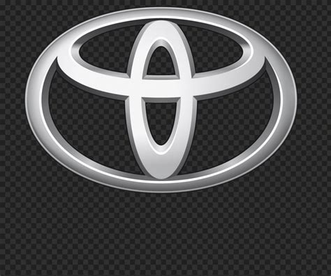 HD Toyota Logo Emblem Transparent PNG Citypng