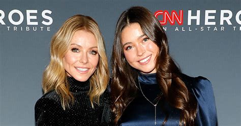 Kelly Ripa Shares Rare Throwback Pic With Lookalike Daughter Lola Consuelos On Ig