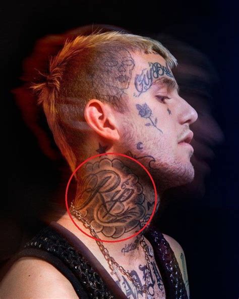 Lil Peeps 59 Tattoos And Their Meanings Body Art Guru Lower Leg