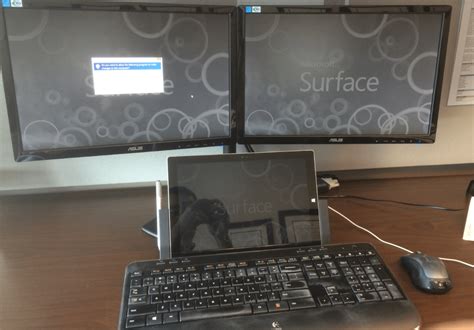 The Best Way To Set Up A Dual Monitor Setup With Surface Pro 3 Screen