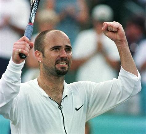 Andre Agassi The Sports Stars