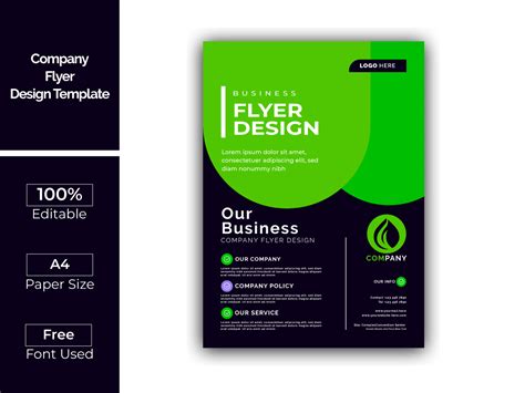 Business Flyer Design Template Uplabs
