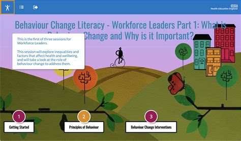 Behaviour Change Literacy for Individuals and Workforce Leaders - e ...