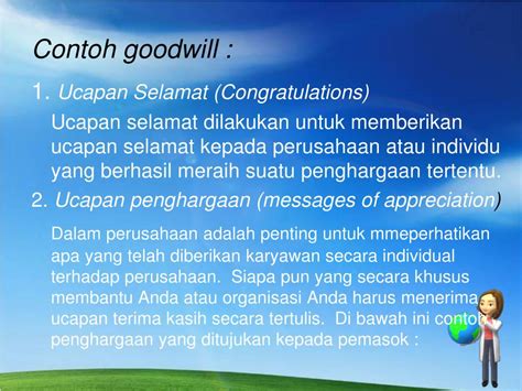 Pengorganisasian goodnews pendekatan langsung diawali dengan pernyataan bad news, selanjutnya diikuti dengan alasan yang mendukungnya, dan diakhiri dengan penutup yang bersahabat. PPT - Penulisan Pesan Bisnis PowerPoint Presentation, free ...