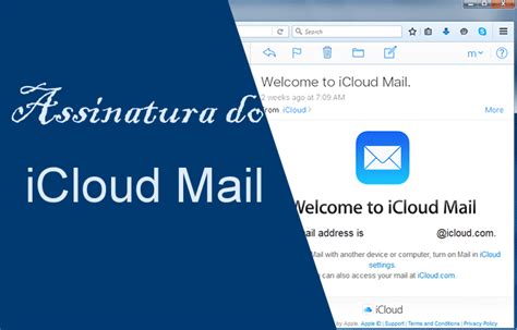 Como Criar Uma Assinatura De E Mail No ICloud ICloud Tutoriais