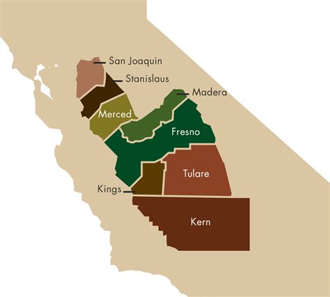 Map Of Central California Printable Maps Bank Home Com