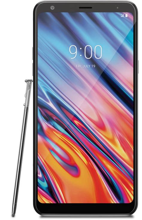 LG Stylo 5x, 32GB, Silvery White, Boost Mobile | Boost mobile, Cell
