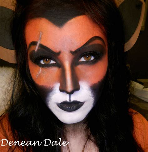 for my disney lovers scar makeup i did tutorial in the comments imgur costume halloween