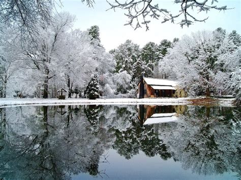 Essence Of Winter Chatham County Nc As Seen In North Carolinas