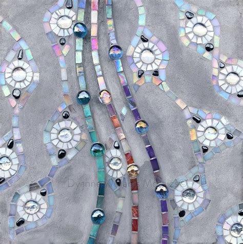 Motions I Mosaic — Dyanne Williams Mosaics