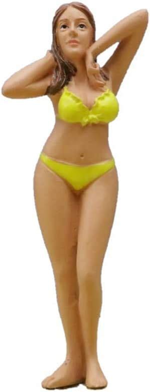 Buy American Diorama Jan Bikini Calendar Girl Figure For 124 Scale