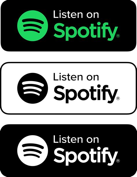 Listen On Spotify Png Transparent Image Png Images And Photos Finder