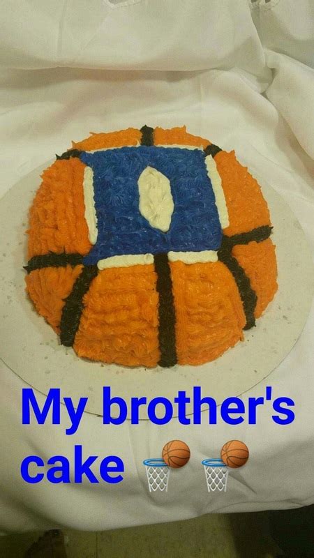 Duke Basketball Cake Tytionas Sugary Delights
