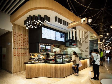 Rice Workshop By Eat Architects Australia Cafe Interior Design