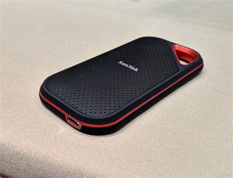 It weighs so little at a few ounces that it comes with a hook for you to attach it to a key ring. SanDisk's Extreme Pro portable SSD is so fast you can edit ...
