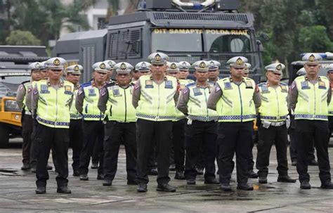 Polresta Pekanbaru Siapkan Skema Rekayasa Lalu Lintas Jelang