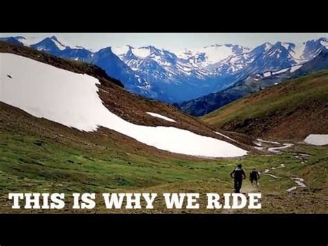 The passion of the riders and the soul of their machines. This is Why We Ride - a Celebration of Mountain Biking ...