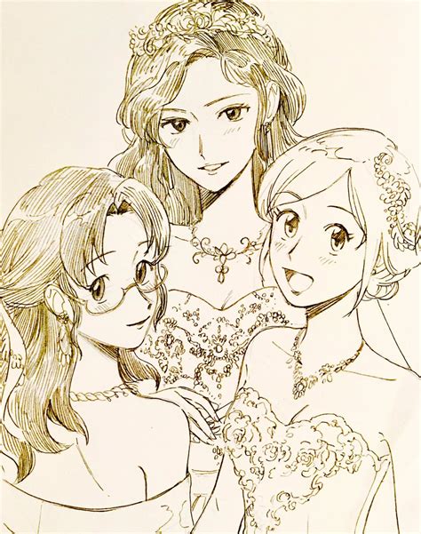 Menori Luna And Sharla Mujin Wakusei Survive Drawn By Rakikoko