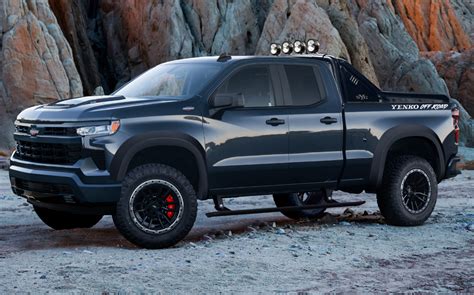 2023 700hp And 800hp Supercharged Yenkosc® Silverado Off Road