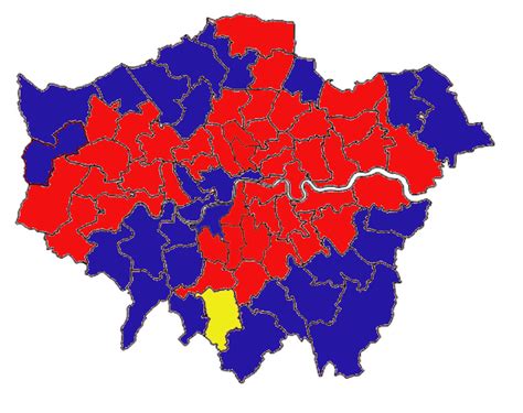 London Election Results As They Came In Londonist
