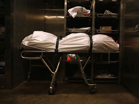 As Overdose Deaths Pile Up A Medical Examiner Quits The Morgue The