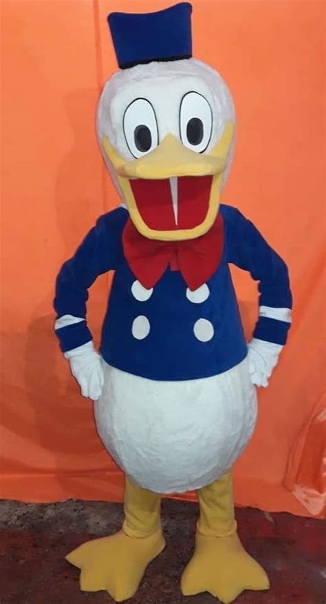 Donald Duck Maskot Kostümü Maskot Kostüm Dünyası