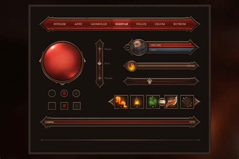 Rpg And Mmo Ui