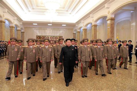 north korea executed 15 top officials in 2015 south korean agency says the new york times