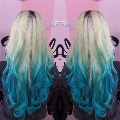 Hair In The Turquoise Hair Category Via Polyvore Featuring Accessories
