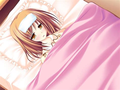 Pretty Sick Pretty Girl Anime Sick HD Wallpaper Peakpx