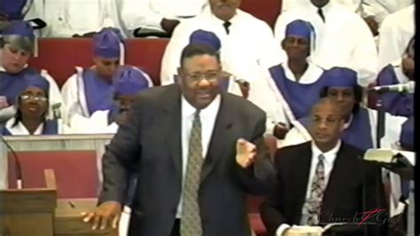 The Late Bishop George Hawkins Sr Not Until You Bless Me Youtube