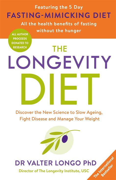 Readers trust the series to provide authoritative texts enhanced by introductions and notes by distinguished scholars and contemporary authors. The Longevity Diet by Professor Valter Longo - Penguin ...