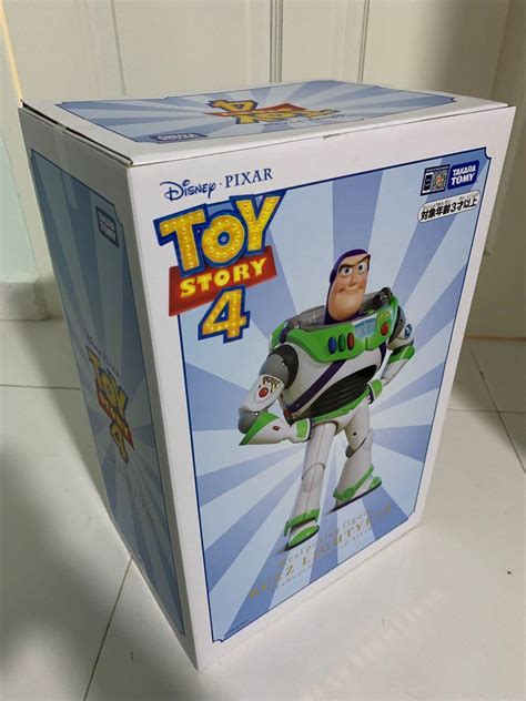 Takara Tomy Buzz Lightyear Toy Story 4 Hobbies And Toys Toys And Games