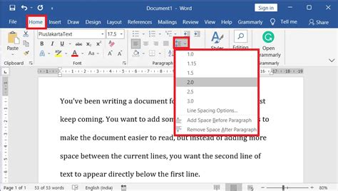 Add Or Remove Double Spacing In Word Digiruns