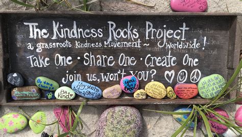 Pin By Megan Murphy On The Kindness Rocks Project Chalkboard Quote