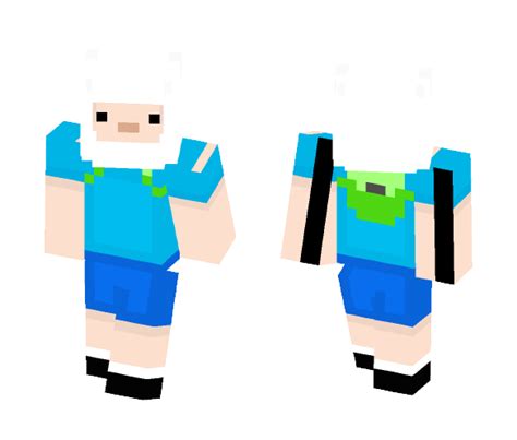 Download Finn From Adventure Time By Minecraft Skin For Free Superminecraftskins