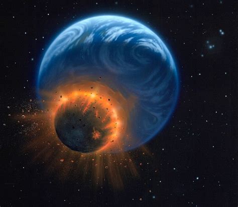 Earth Could Collide With Mars Because Of Wobble In Solar System Daily