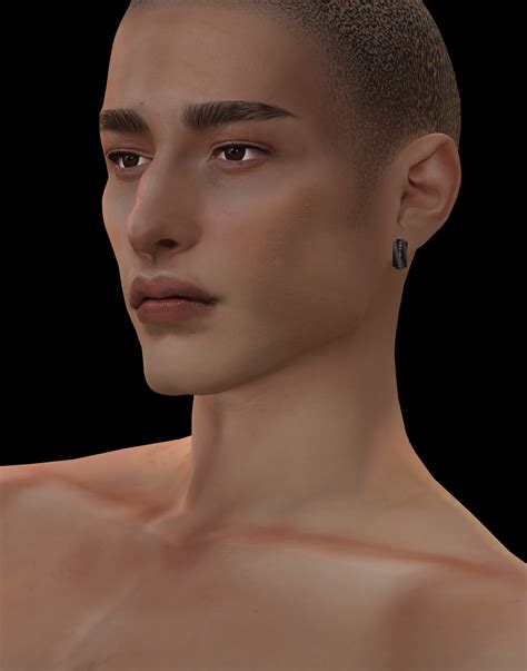 Default And Non Default Alpha Teeth The Sims 4 Skin Sims 4 Sims F91