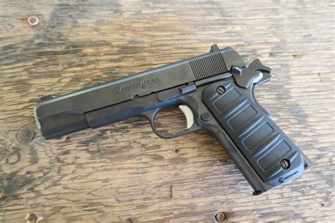 Review Recover Tactical 1911 Grips The Firearm Blog