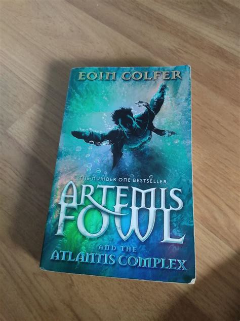 Artemis Fowl And The Atlantis Complex By Eoin Colfer Hobbies Toys