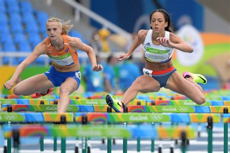 The participants in the heptathlon are called a heptathletes. The heptathlon is starting, and it's great. Here's how it ...