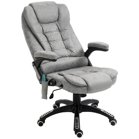 Vinsetto Massage Office Chair Recliner Ergonomic Gaming Heated Home