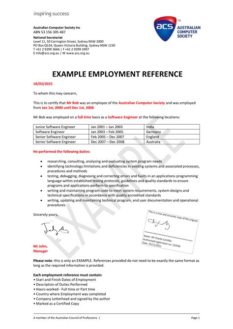 Example Of Job Specifications With Letterhead Cfo Job Description