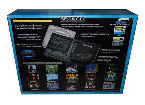 Sega Cd Model 1 2 Information Specs — Gametrog
