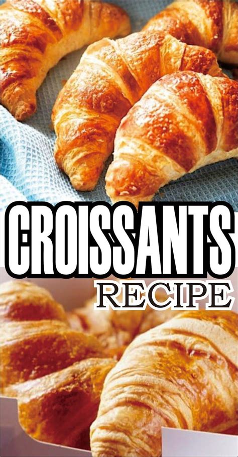 Ham 'n' swiss envelopes these clever envelopes will make people eager to look inside. CROISSANTS RECIPE - Easy Kraft Recipes | Croissant recipe ...