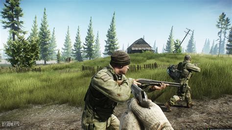 Escape From Tarkov Videojuegos Video Games War Game Tactical Game