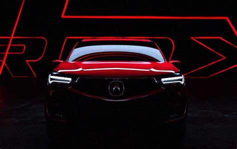 Acura Rdx Prototype Previews All New Path For Suv Best Seller Slashgear