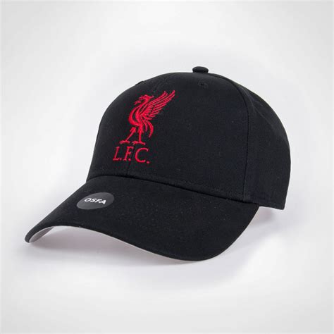 Liverpool Fc Liverbird Cap Black Kopshop